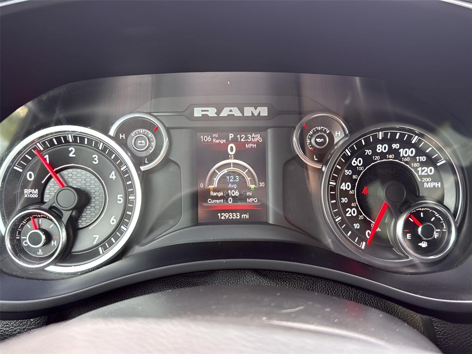Used 2021 RAM 2500 Tradesman AWD/4WD image 5