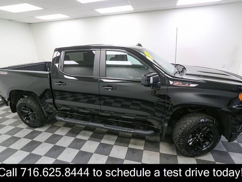 Used 2022 Chevrolet Silverado 1500 LT Trail Boss w/ Safety Package AWD/4WD image 5