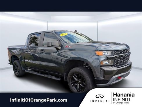 Used 2019 Chevrolet Silverado 1500 Custom Trail Boss w/ Custom Convenience Package image 1