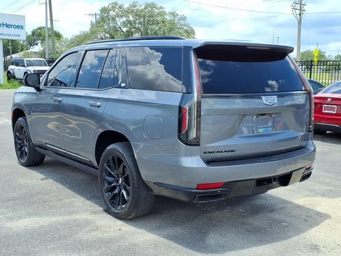Used 2022 Cadillac Escalade Sport Platinum w/ LPO, ONYX Package AWD/4WD image 5