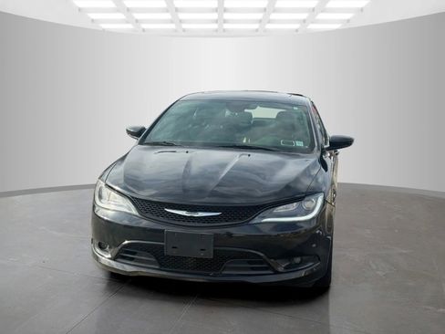 Used 2015 Chrysler 200 S w/ Navigation & Sound Group I image 9
