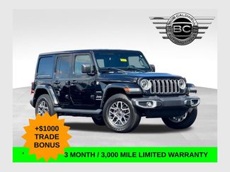Used 2024 Jeep Wrangler Unlimited Sahara AWD/4WD 360° Tour