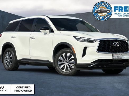 Certified 2025 INFINITI QX60 Pure image 1