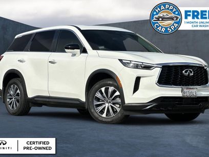 Certified 2025 INFINITI QX60 Pure