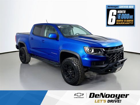 Used 2022 Chevrolet Colorado ZR2 w/ ZR2 Dusk Special Edition AWD/4WD image 1