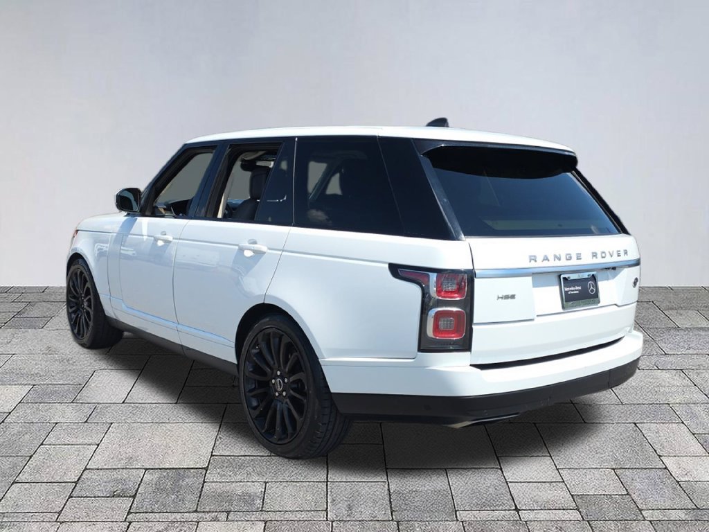 Used 2019 Land Rover Range Rover HSE AWD/4WD image 5