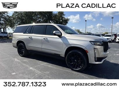 Certified 2024 Cadillac Escalade ESV Sport w/ LPO, ONYX Package