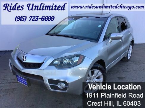 Used 2010 Acura RDX SH-AWD image 1