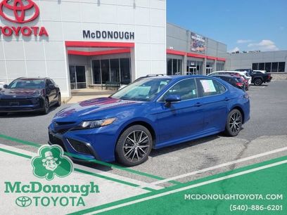 Used 2024 Toyota Camry SE