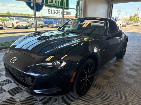 Used 2026 MAZDA MX-5 Miata RF Grand Touring RWD image 3