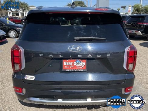 Used 2021 Hyundai Palisade Calligraphy image 5
