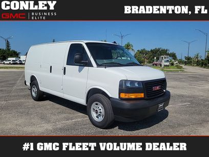 New 2025 GMC Savana 2500 w/ Driver Convenience Package