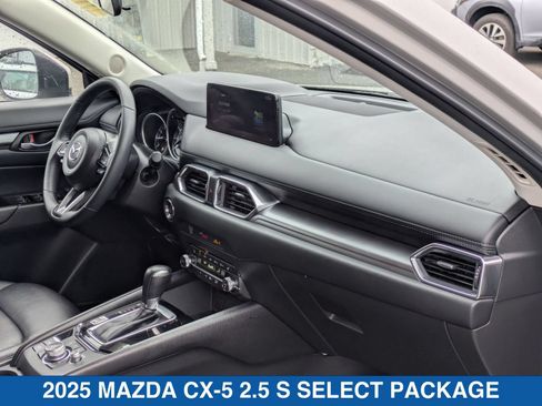 Used 2025 MAZDA CX-5 AWD 2.5 S w/ Select Package image 36