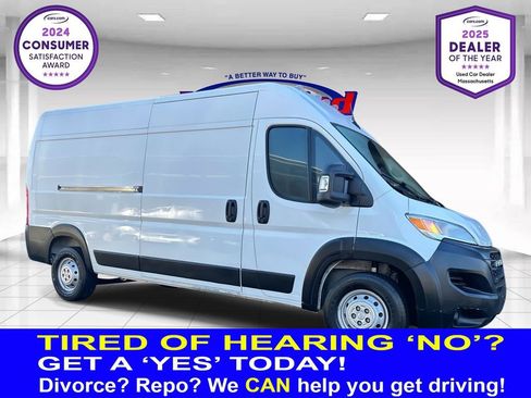 Used 2023 RAM ProMaster 2500 FWD image 1