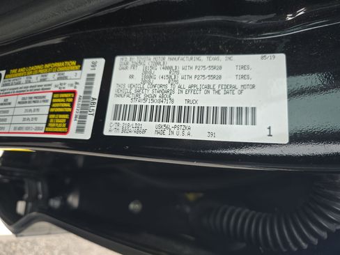 Used 2019 Toyota Tundra 1794 Edition AWD/4WD image 36