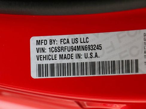 Used 2021 RAM 1500 TRX w/ TRX Level 2 Equipment Group AWD/4WD image 40