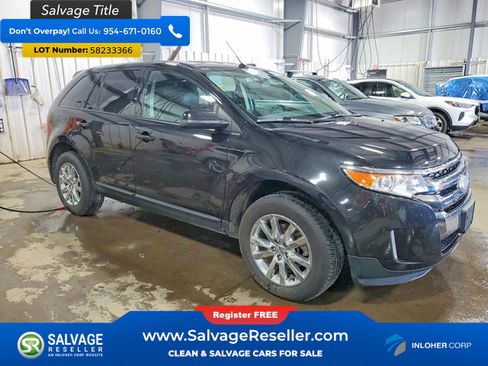 Used 2014 Ford Edge SEL w/ Equipment Group 204A AWD/4WD image 5
