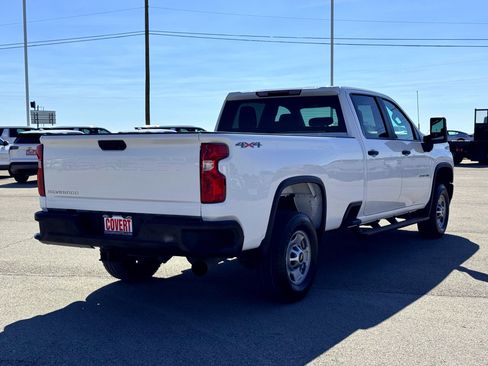 Used 2023 Chevrolet Silverado 2500 W/T w/ Gooseneck/5TH Wheel Package image 7