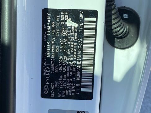 Used 2022 Hyundai Palisade Calligraphy FWD image 20