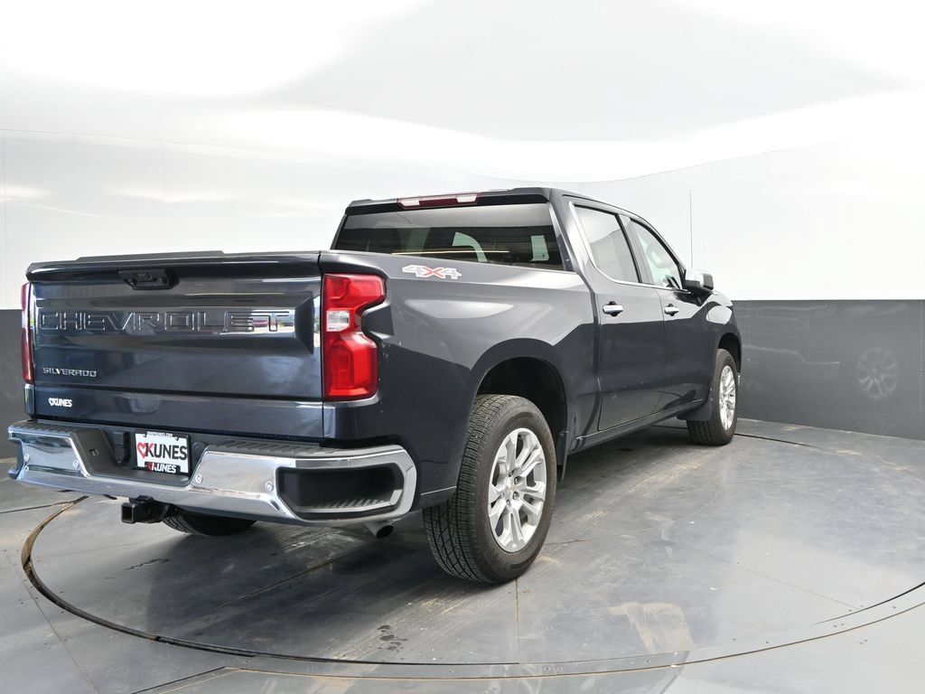Used 2023 Chevrolet Silverado 1500 LTZ AWD/4WD image 9
