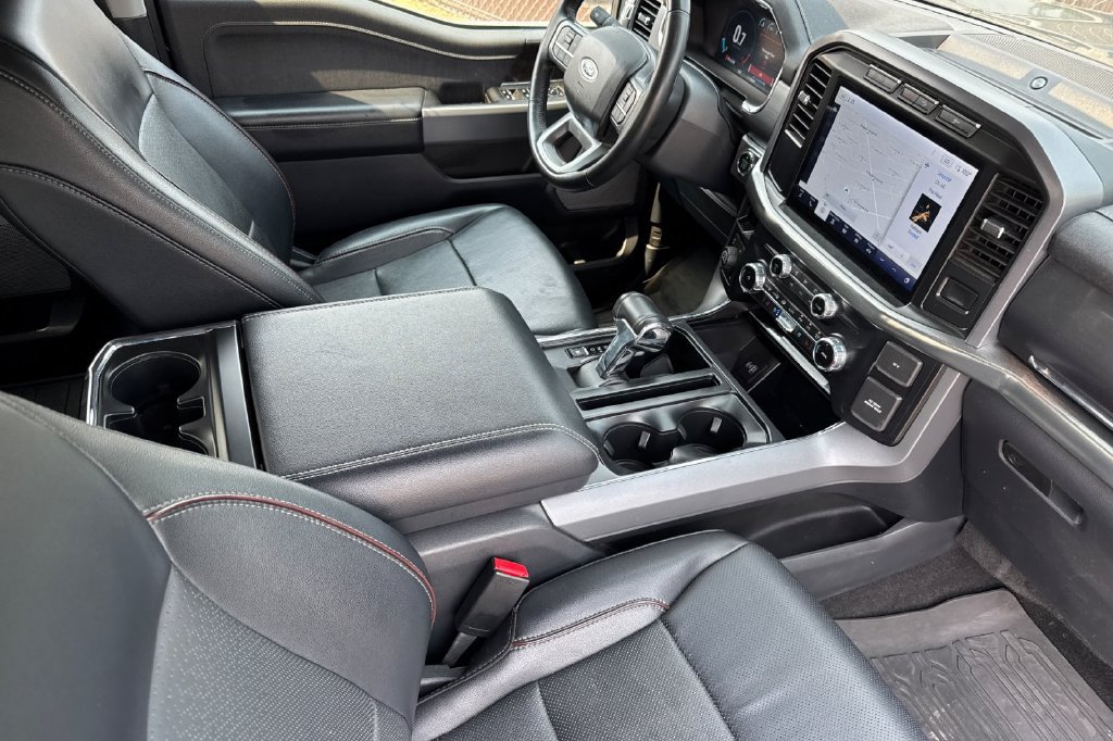 Used 2023 Ford F150 Lariat w/ FX4 Off-Road Package AWD/4WD image 17