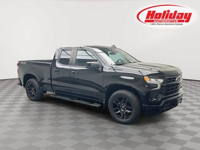 Certified 2023 Chevrolet Silverado 1500 RST w/ LPO, Dark Essentials Package