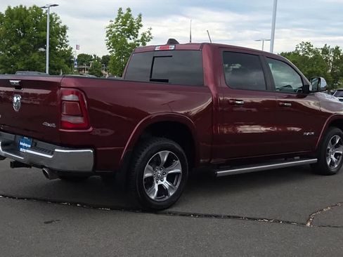 Used 2019 RAM 1500 Laramie AWD/4WD image 8