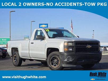 Used 2015 Chevrolet Silverado 1500 W/T