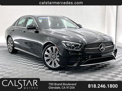 Certified 2022 Mercedes-Benz E 350 Sedan image 1