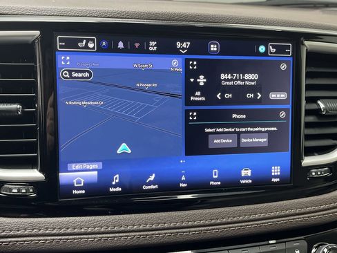 Used 2021 Chrysler Pacifica Touring-L w/ Premium & Safety Sphere Group image 19