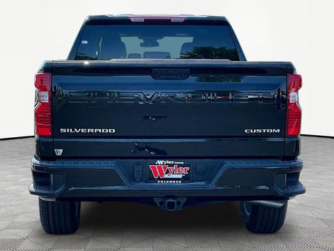New 2026 Chevrolet Silverado 1500 Custom AWD/4WD image 4