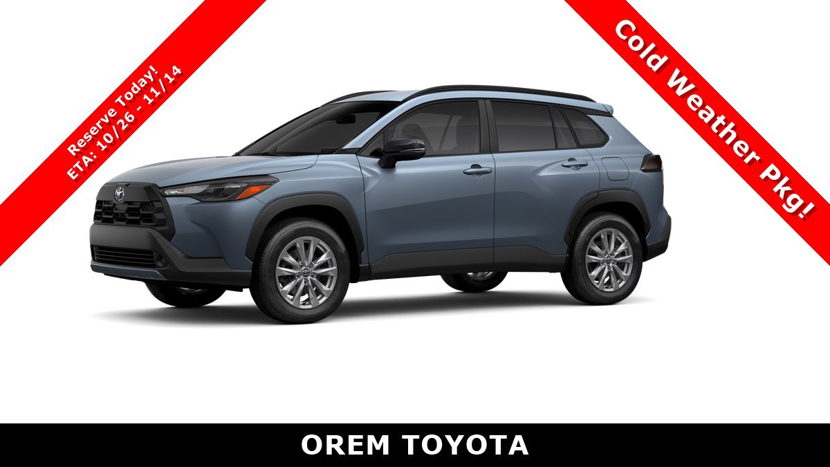 New 2026 Toyota Corolla Cross LE AWD/4WD image 2