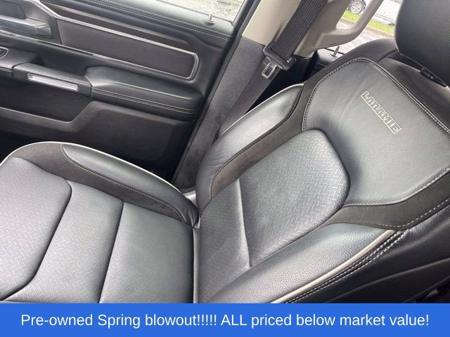 Used 2022 RAM 1500 Laramie AWD/4WD image 13