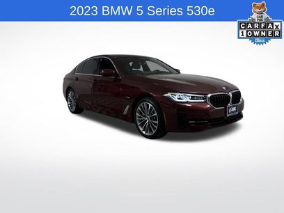 Used 2023 BMW 530e w/ Premium Package
