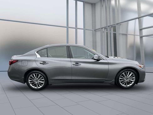 Used 2023 INFINITI Q50 Luxe w/ Cargo Package image 4