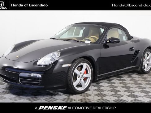 Used 2007 Porsche Boxster S RWD image 1