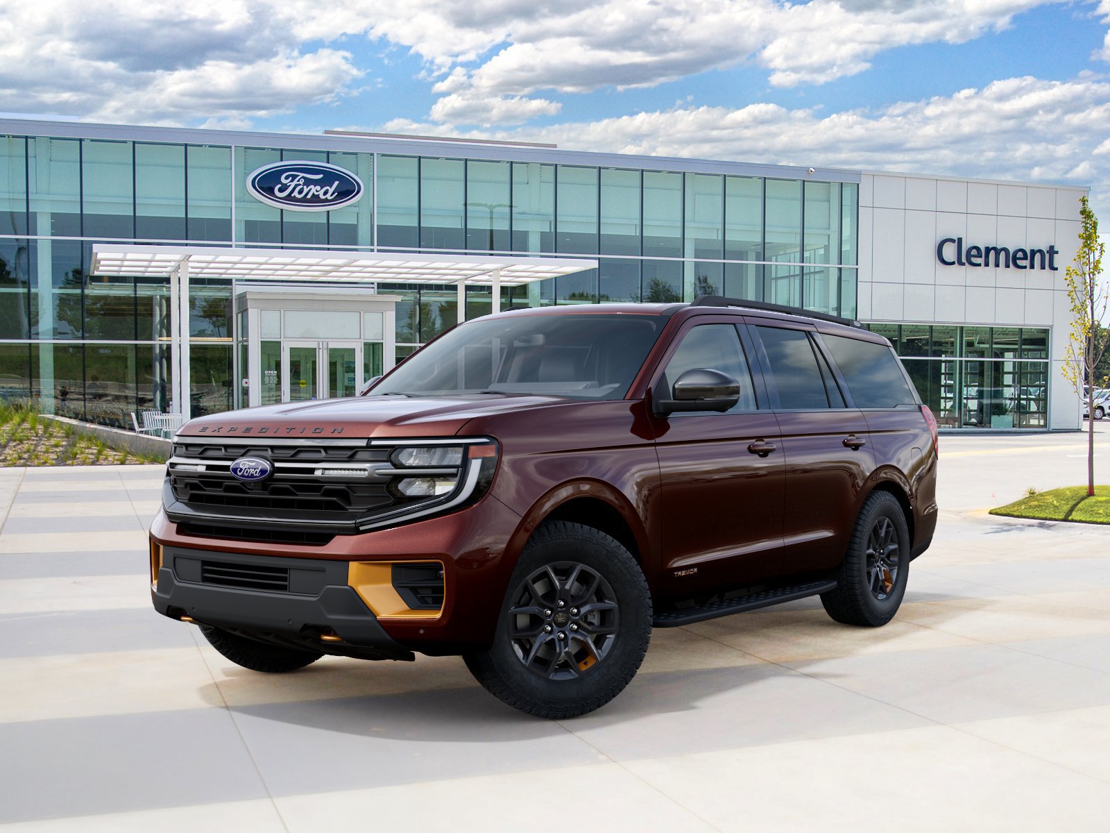 New 2027 Ford Expedition Tremor w/ Driver's Package AWD/4WD image 2