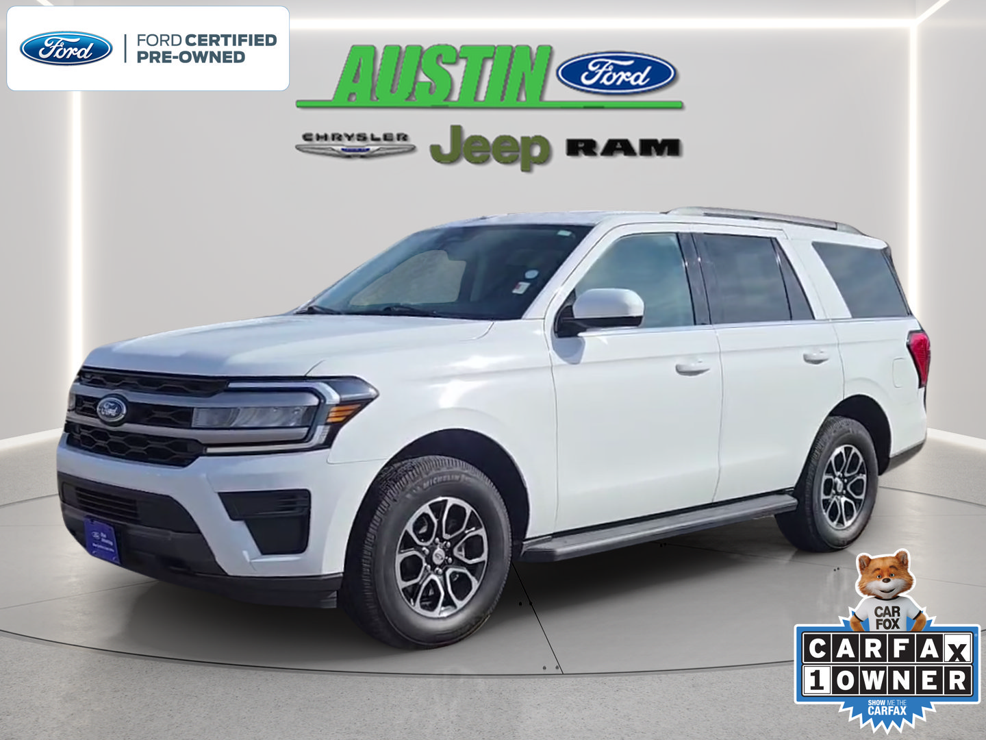 Certified 2022 Ford Expedition XLT AWD/4WD image 1