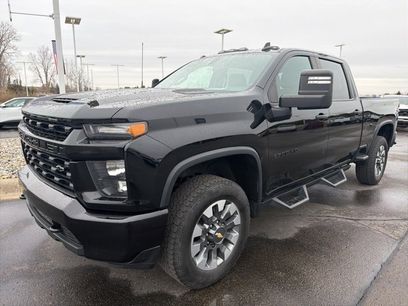 Used 2022 Chevrolet Silverado 2500 Custom w/ Custom Value Package