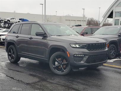 New 2025 Jeep Grand Cherokee Limited w/ Luxury Tech Group II