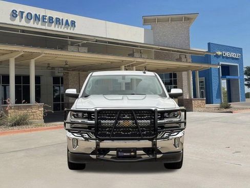 Used 2018 Chevrolet Silverado 1500 LTZ w/ Texas Edition AWD/4WD image 9