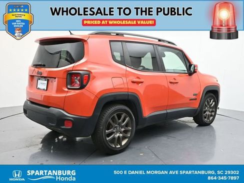 Used 2016 Jeep Renegade 75th Anniversary image 6