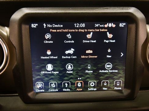 Used 2023 Jeep Wrangler Unlimited Rubicon 4xe w/ Cold Weather Group image 23