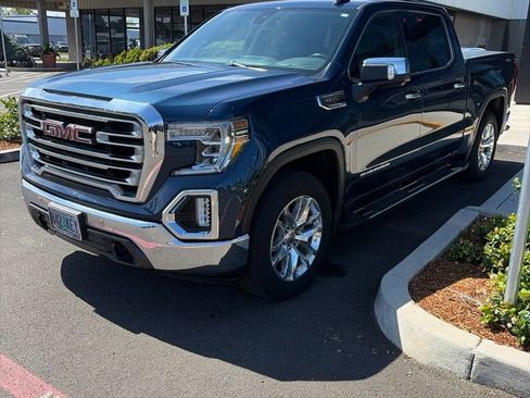 Used 2019 GMC Sierra 1500 SLT w/ SLT Premium Plus Package AWD/4WD image 1