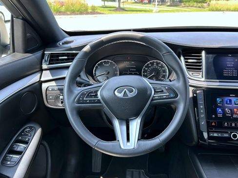 Certified 2023 INFINITI QX55 Luxe w/ Cargo Package AWD/4WD image 11