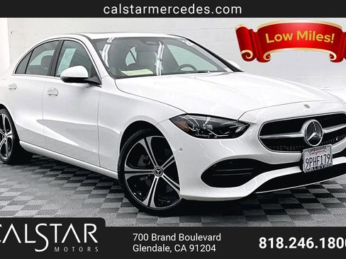 Certified 2024 Mercedes-Benz C 300 Sedan image 1
