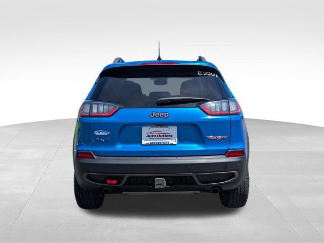 Used 2021 Jeep Cherokee Trailhawk w/ Comfort/Convenience Group AWD/4WD image 7