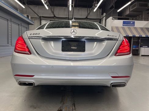 Used 2016 Mercedes-Benz S 550 4MATIC Sedan image 6
