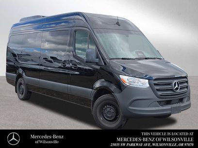 Used 2025 Mercedes-Benz Sprinter 2500
