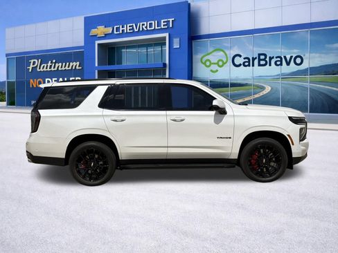 Certified 2025 Chevrolet Tahoe RST w/ Advanced Technology Package image 8